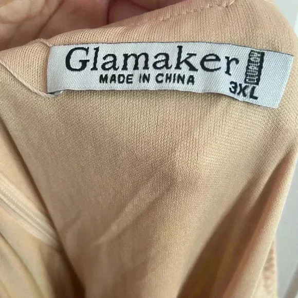 Glamaker Women’s 3X Halter Sequin Dress - Picture 6 of 6